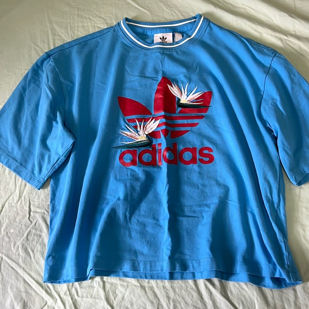 Adidas Boxy Drop Shoulder Tee